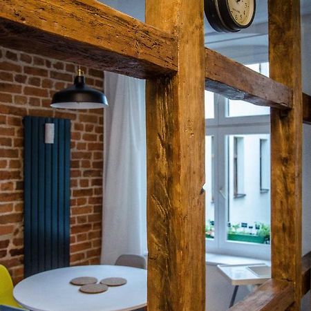 Apartament Gra - Gothic House Torun Luaran gambar