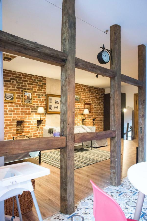 Apartament Gra - Gothic House Torun Luaran gambar