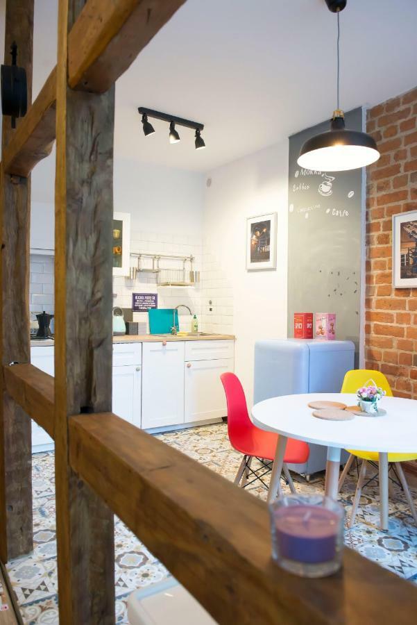 Apartament Gra - Gothic House Torun Luaran gambar