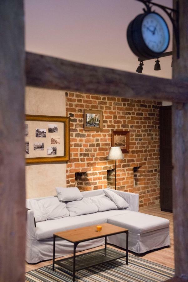 Apartament Gra - Gothic House Torun Luaran gambar