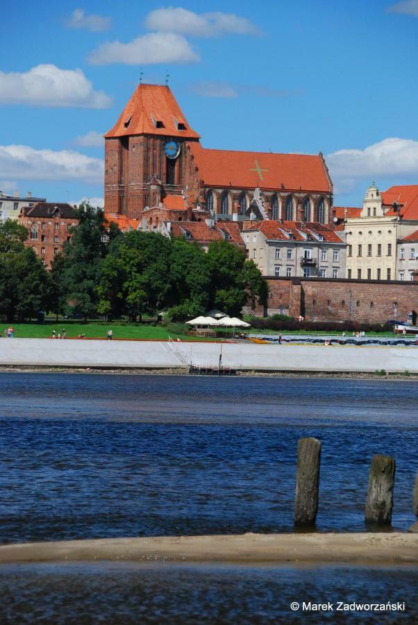 Apartament Gra - Gothic House Torun Luaran gambar