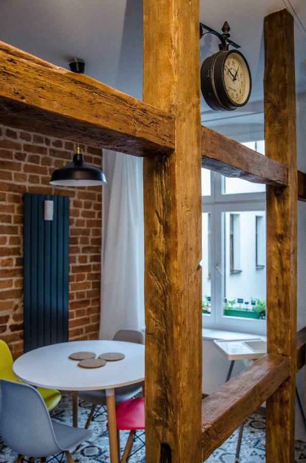 Apartament Gra - Gothic House Torun Luaran gambar