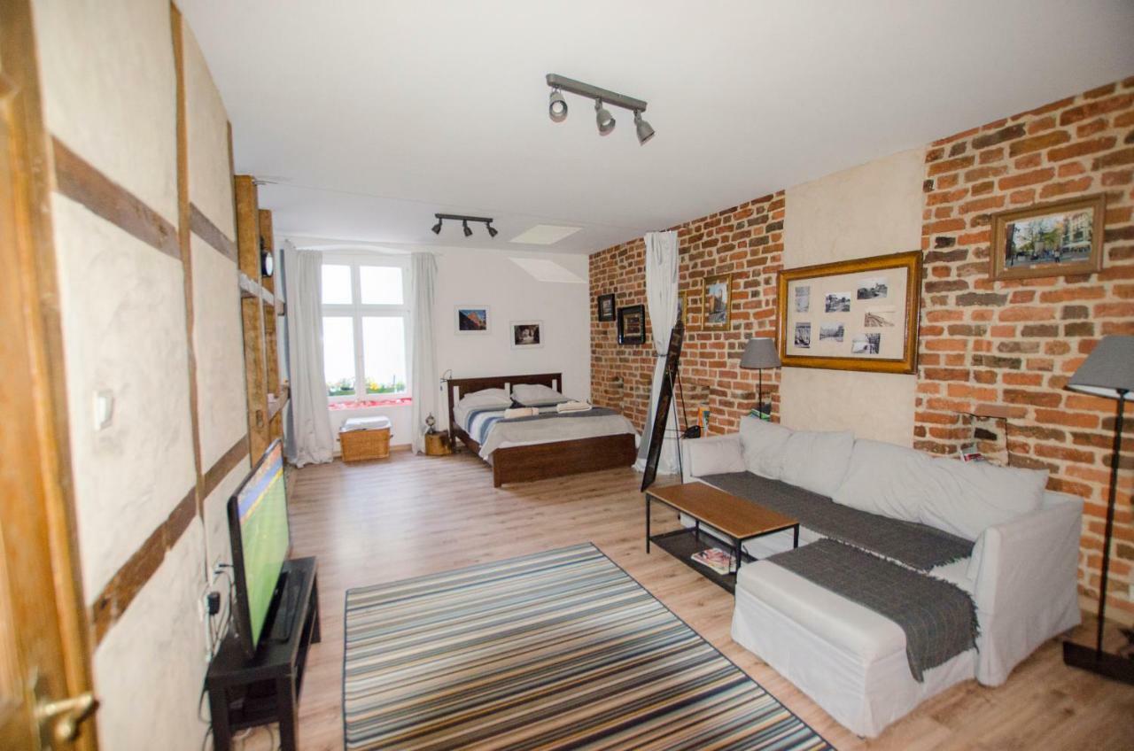 Apartament Gra - Gothic House Torun Luaran gambar