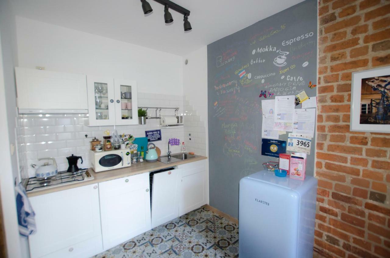 Apartament Gra - Gothic House Torun Luaran gambar