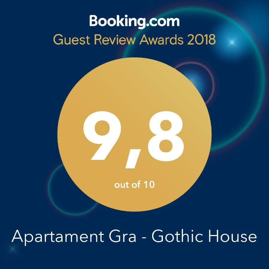 Apartament Gra - Gothic House Torun Luaran gambar